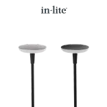 In-Lite Sway Light Head Pearl Grey Solitary-