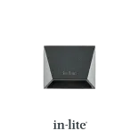 In-Lite Mini Wedge Wall 12V - Dark Grey-Energiezuinig