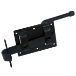 Boerenklinkstel zwart p/stuk-