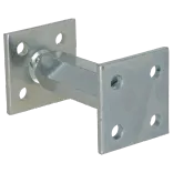 Paalhouder hoogte verstelbaar 70x70 GV-