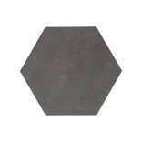Staptegel Hexagon Basalto o60x52x2cm-Krasbestendig