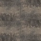 Carré tegel 50x50x5 vlak KOMO nero piétra-