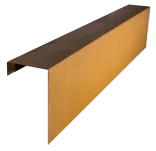 Overzetprofiel Muurblok Recht 150x30x12