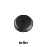 In-Lite Sway Pendant Cap - Black-Leuk om af te wisselen met en zonder CAP