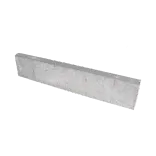 Opsluitband 6x15x100cm grijs KOMO-