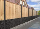 Betonplaat Rots Antra Gecoat 184x36x4
