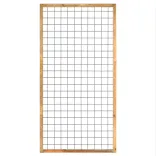 Gaaselement met kader 45x45mm H180xB90cm geïmpregn-Levensduur van 15-20 jaar zonder grondcontact