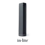 In-Lite Ace Solitary High 12V - Flat Grey-Energiezuinig