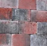 Tambour 20x30x6 rood/zwart-Verscheidenheid aan mogelijkheden