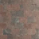 Trommelsteen 15x20x6 rood genuanceerd-Verscheidenheid aan mogelijkheden