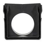 Star Drain Mini 65/60 - Gooteindstuk open 50mm zijuitloop-