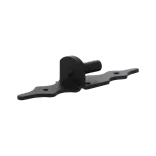 Plaatduim 16-D1 rustica zwart TXT p/stuk-