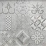 Ceramiton Titan 60x60x4cm Mosaïc Silver-Geschikt voor elke ondergrond