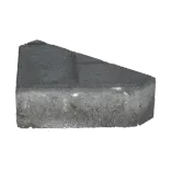 5x8 normaal facet antraciet met schijnvoeg bss KOMO P2-Verscheidenheid aan mogelijkheden