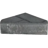 5x8 normaal facet antraciet met schijnvoeg bss KOMO P2-Stabiel en grip