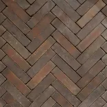 Rustiek Waalformaat WF60 Carpo-Onbezande stenen met een licht streeppatroon