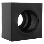 In-Lite BOX 1 montagebox black geschikt voor Luna - Big Flux-