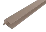 WPC WEO35 Alu F-profiel 65x80mm 300cm Light Grey-Zeer sterk