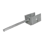 Pergoladrager verstelbaar 80/151 zwaar FV-