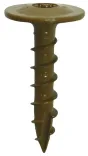 Woodies® Ult. paalhouderschroef tellerkop 8.0x50 T-40 shield-