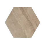 Staptegel Hexagon Cappuccino o60x52x2cm-