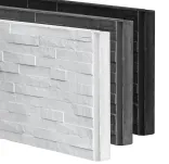 Beton-motiefplaat Schie antraciet H36xD4