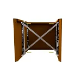 Fixed Height Line Universele Verstevigingsset X-