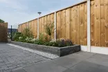 Wallblock Split 10x10x40 Antraciet-Volledig ruw aangezicht