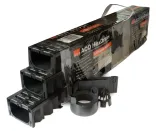 Hexaline ACO Garagepack Zwart 3mtr-