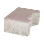 5x8 normaal facet heidekleur KOMO PL2-Stabiel en grip