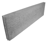 Opsluitband 6x30x100cm Grijs-Te gebruiken voor het opsluiten van bestrating