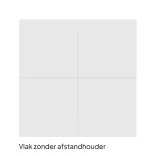Schellevis Oudhollands Creme Tegel 100x100x5-