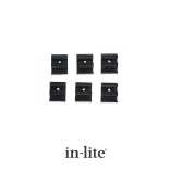 In-Lite Evo Flex Clips montageclips voor Evo Flex a 6 stuks-