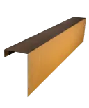 Overzetprofiel Muurblok Recht 150x30x15