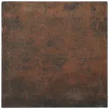 Carré tegel 50x50x5 vlak KOMO nero castano-