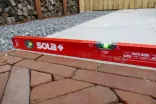 SOLA Alu-waterpas X-profiel BigX 100cm-
