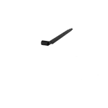 Heng Rustica zwart TXT 16-600mm m/verzet-