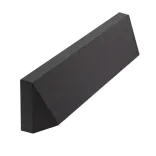 In-Lite Wedge Slim Wall 12V - Dark Grey-