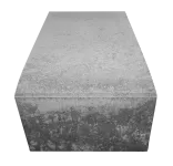 Inritband 30x60x12/20 tussenstuk grijs-Vorstbestendig