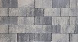 Design brick 6 cm nero/grey komo