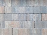 Design brick 8 cm tricolore komo