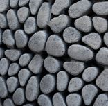 Keigrassteen WaterWijs 45x45x10 cm grijs/zwart