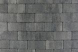Patio brick 6 cm nero/grey komo