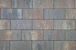 Patio brick 6 cm tricolore TOP komo