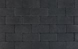 Patio brick 8 cm black TOP komo