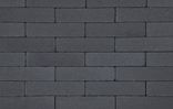 Patio dikformaat XL 28x7x8 cm black