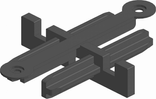 Structusol connector VF frontaal