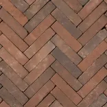 Rustiek Waalformaat UWF60 Auxo (Vida)-Onbezande stenen met een licht streeppatroon