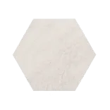 Staptegel Hexagon Quarzite Bianca o60x52x2cm-Krasbestendig