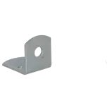 Hoek L-beslag GV p/stuk-